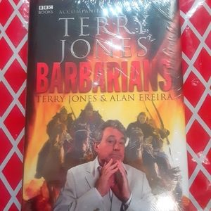 New Barbarians hardcover book by Terry Jones (Monty Python) Roman history